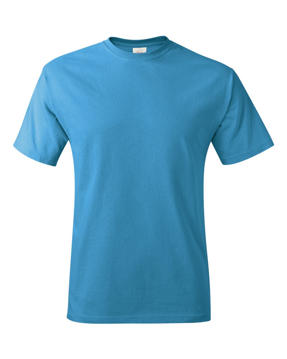 Unisex Authentic T-Shirt - Front - B00700783 - Sapphire