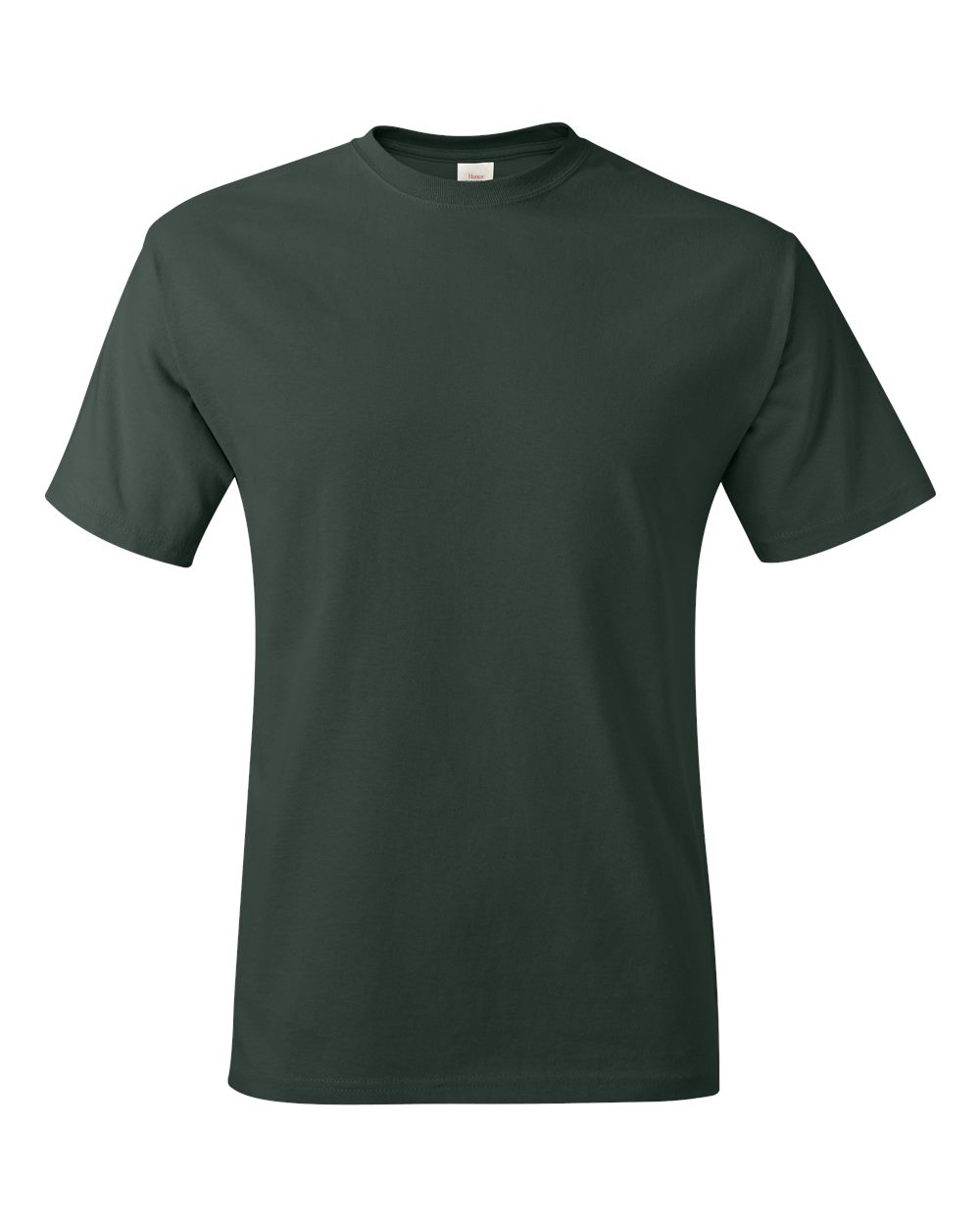 Unisex Authentic T-Shirt - Front - B00700873 - Deep Forest