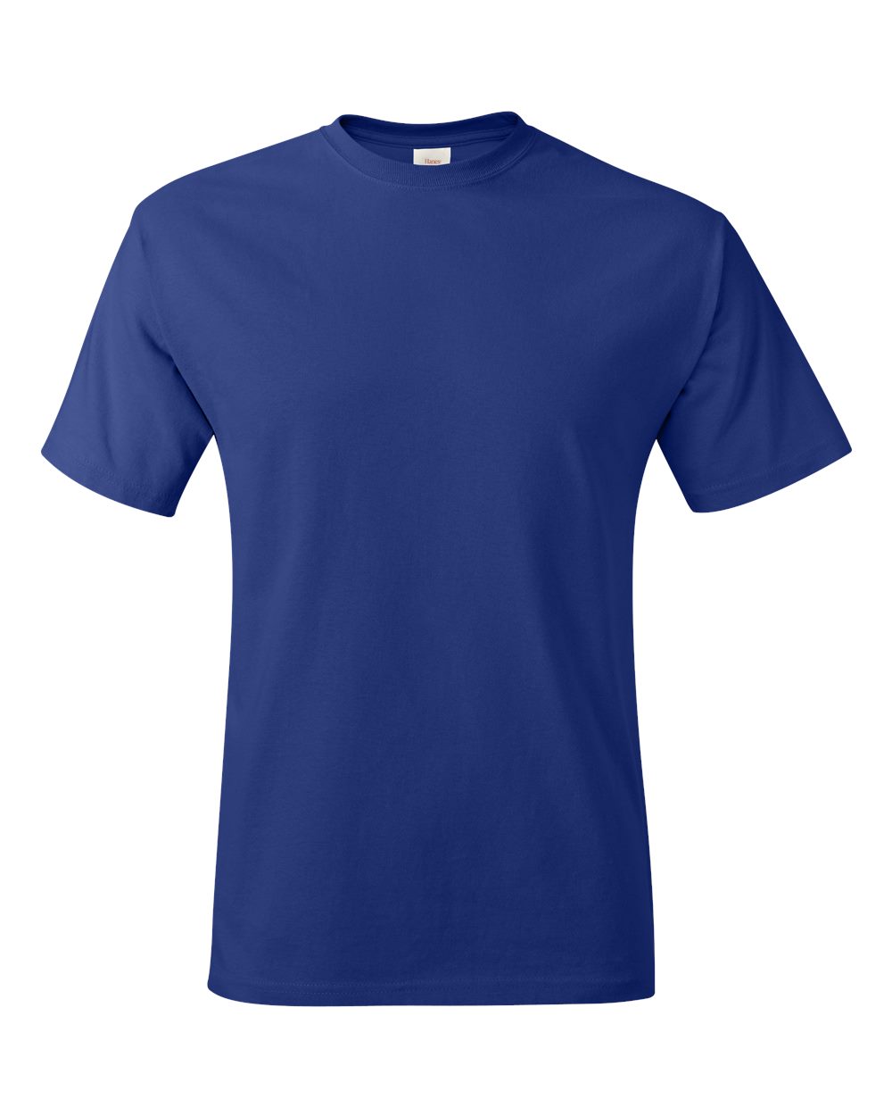 Unisex Authentic T-Shirt - Front - B00700883 - Deep Royal