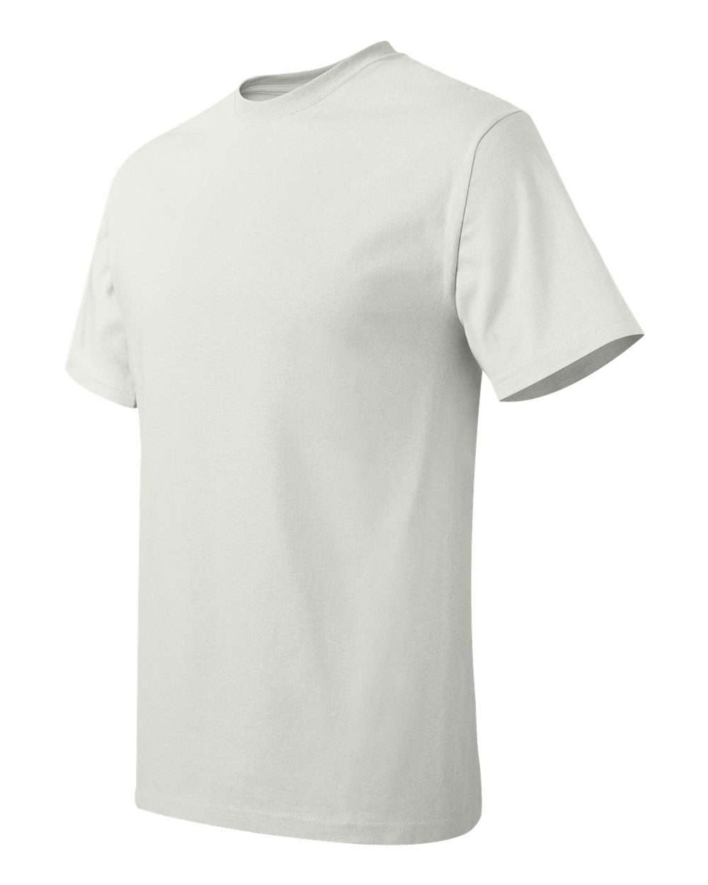 Unisex Authentic T-Shirt - Side - B00700003 - White