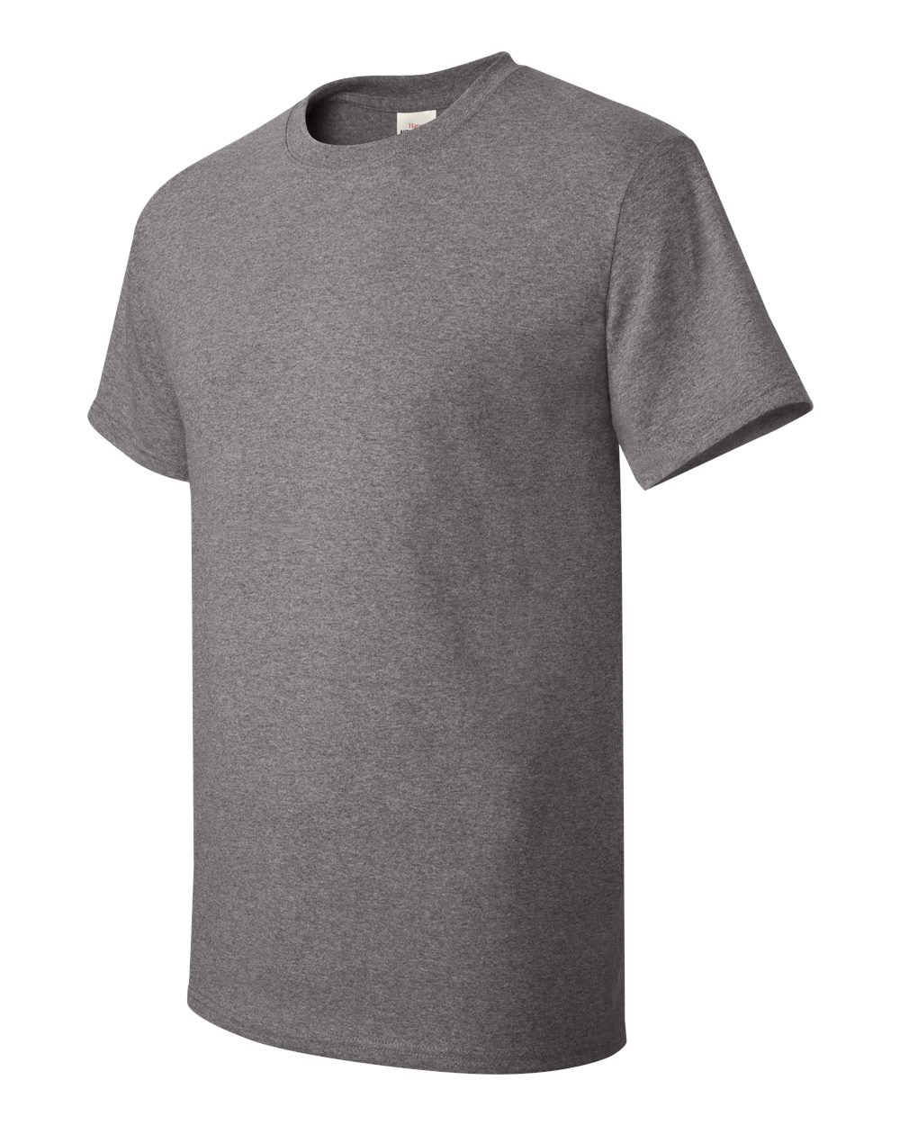 Unisex Authentic T-Shirt - Side - B00700093 - Charcoal Heather
