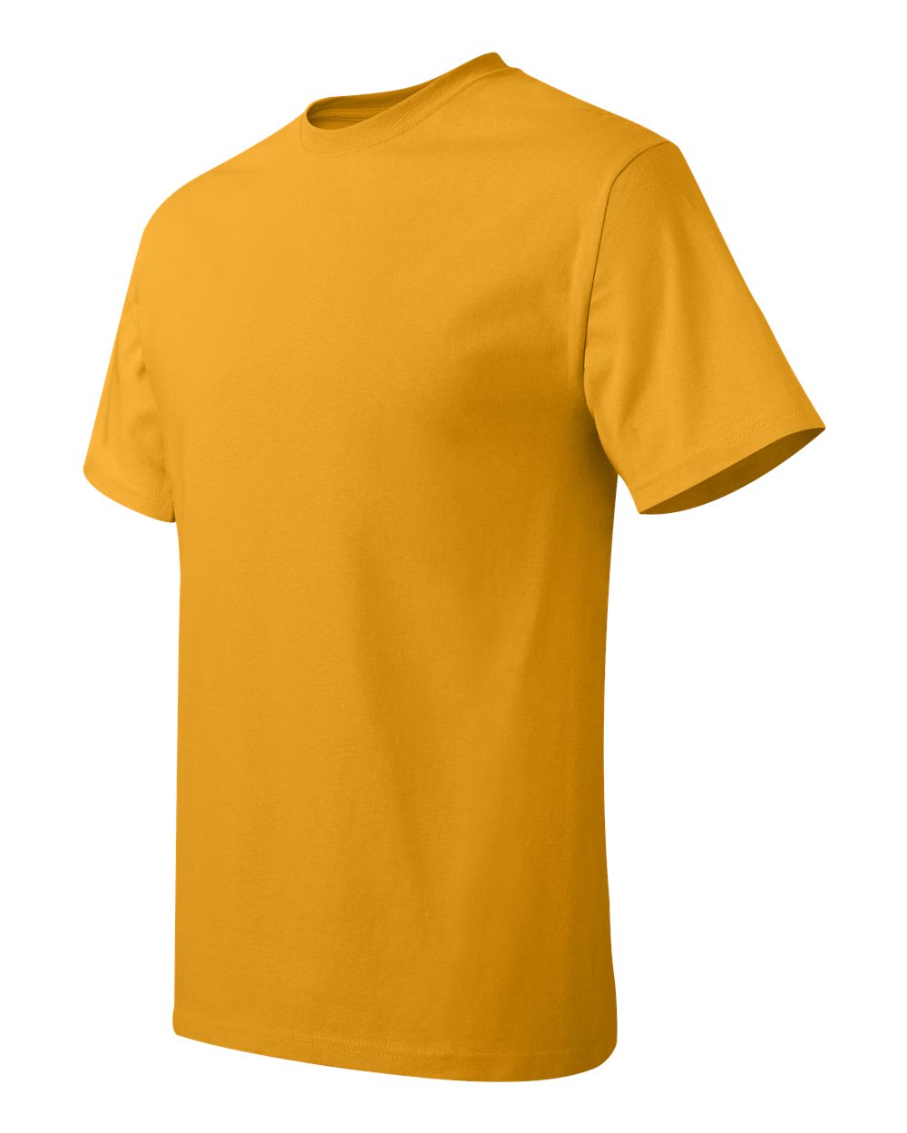 Unisex Authentic T-Shirt - Side - B00700124 - Gold