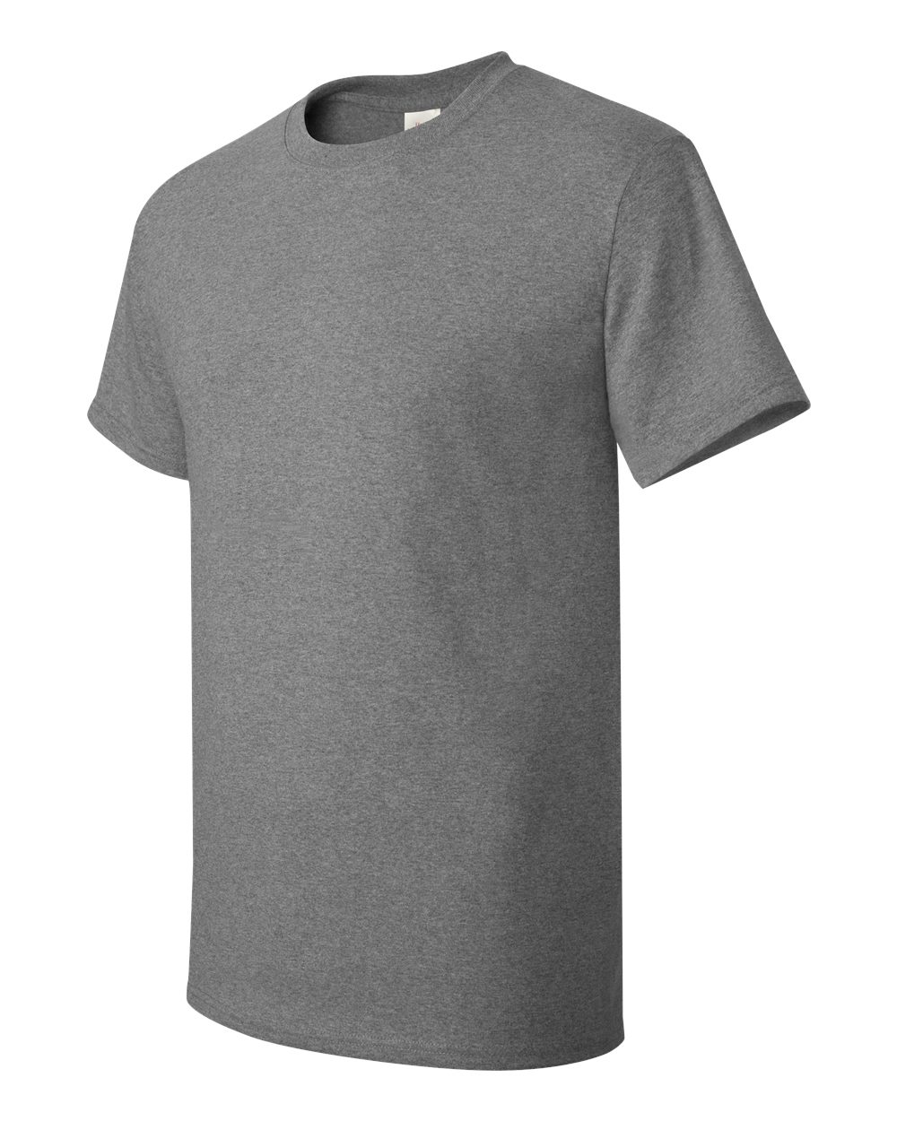Unisex Authentic T-Shirt - Side - B00700133 - Oxford Grey