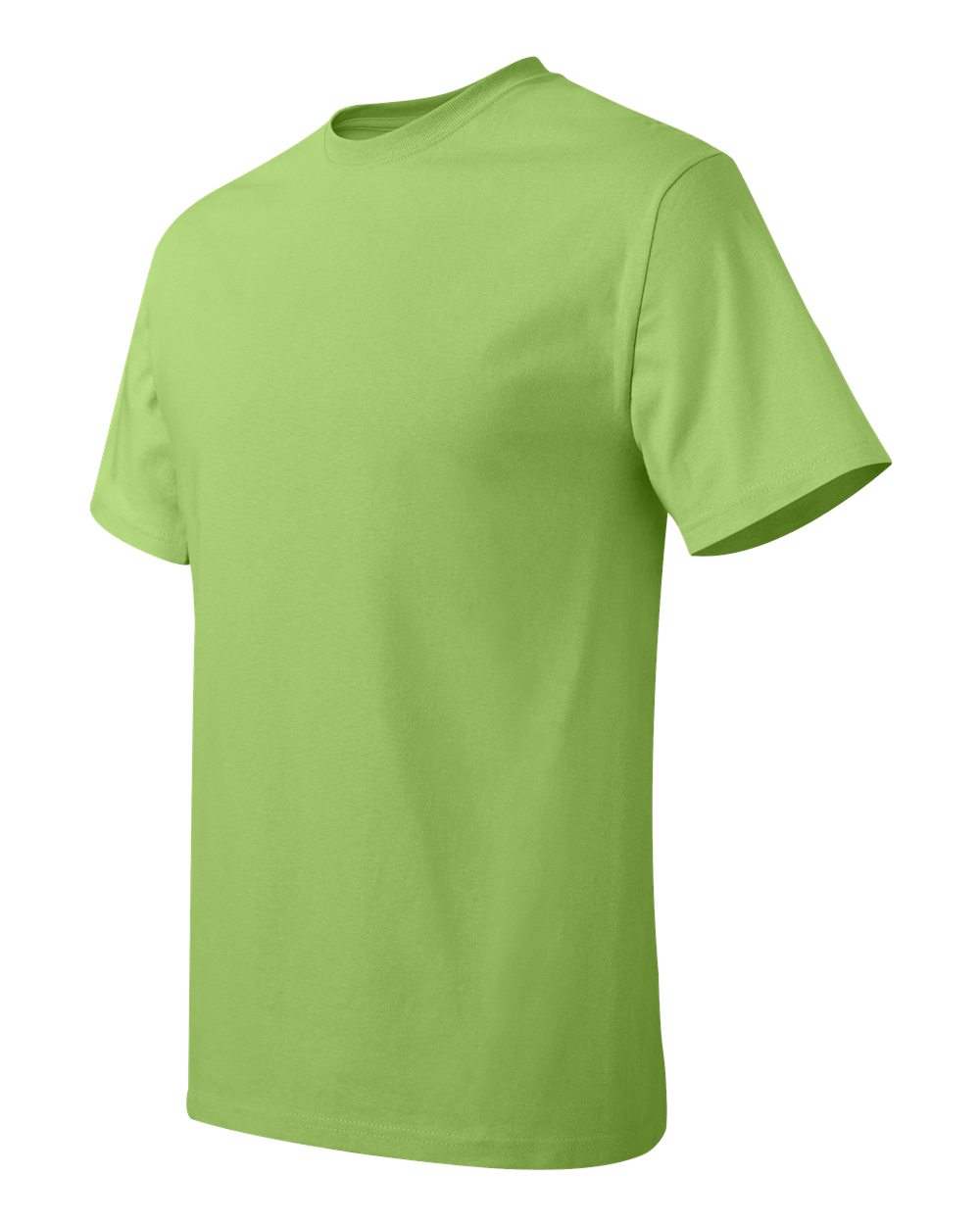 Unisex Authentic T-Shirt - Side - B00700173 - Lime