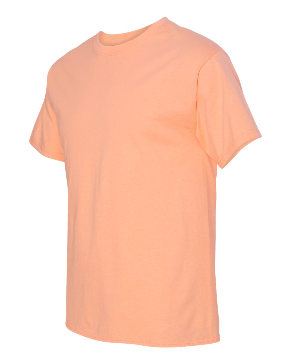 Unisex Authentic T-Shirt - Side - B00700183 - Candy Orange