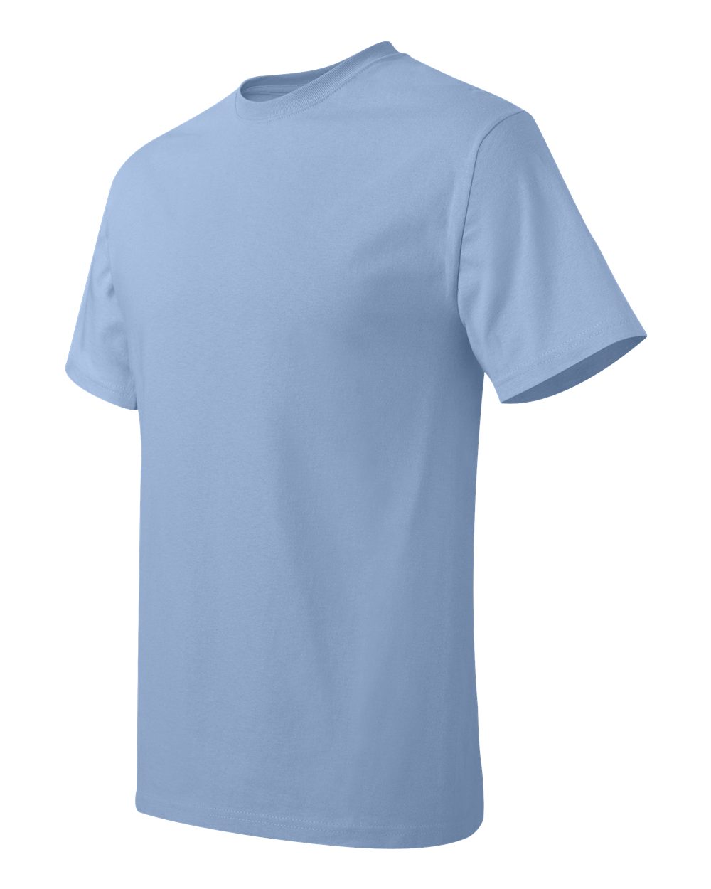 Unisex Authentic T-Shirt - Side - B00700253 - Light Blue