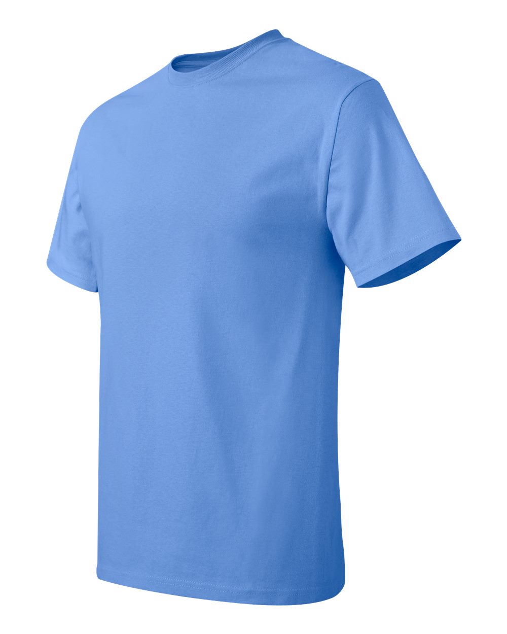 Unisex Authentic T-Shirt - Side - B00700263 - Carolina Blue