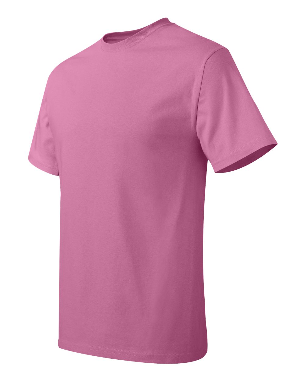 Unisex Authentic T-Shirt - Side - B00700303 - Pink