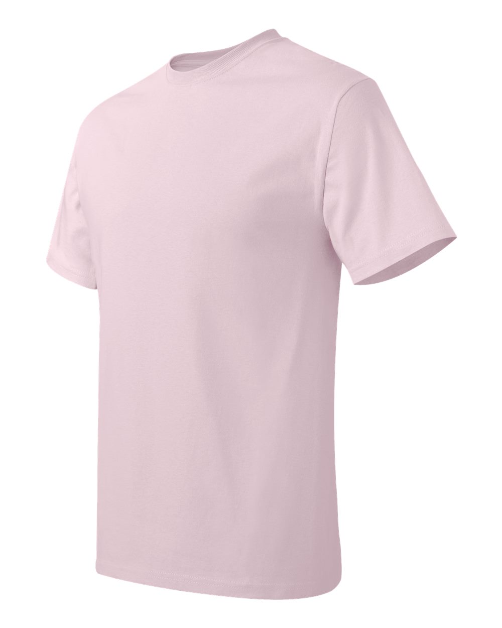 Unisex Authentic T-Shirt - Side - B00700313 - Pale Pink