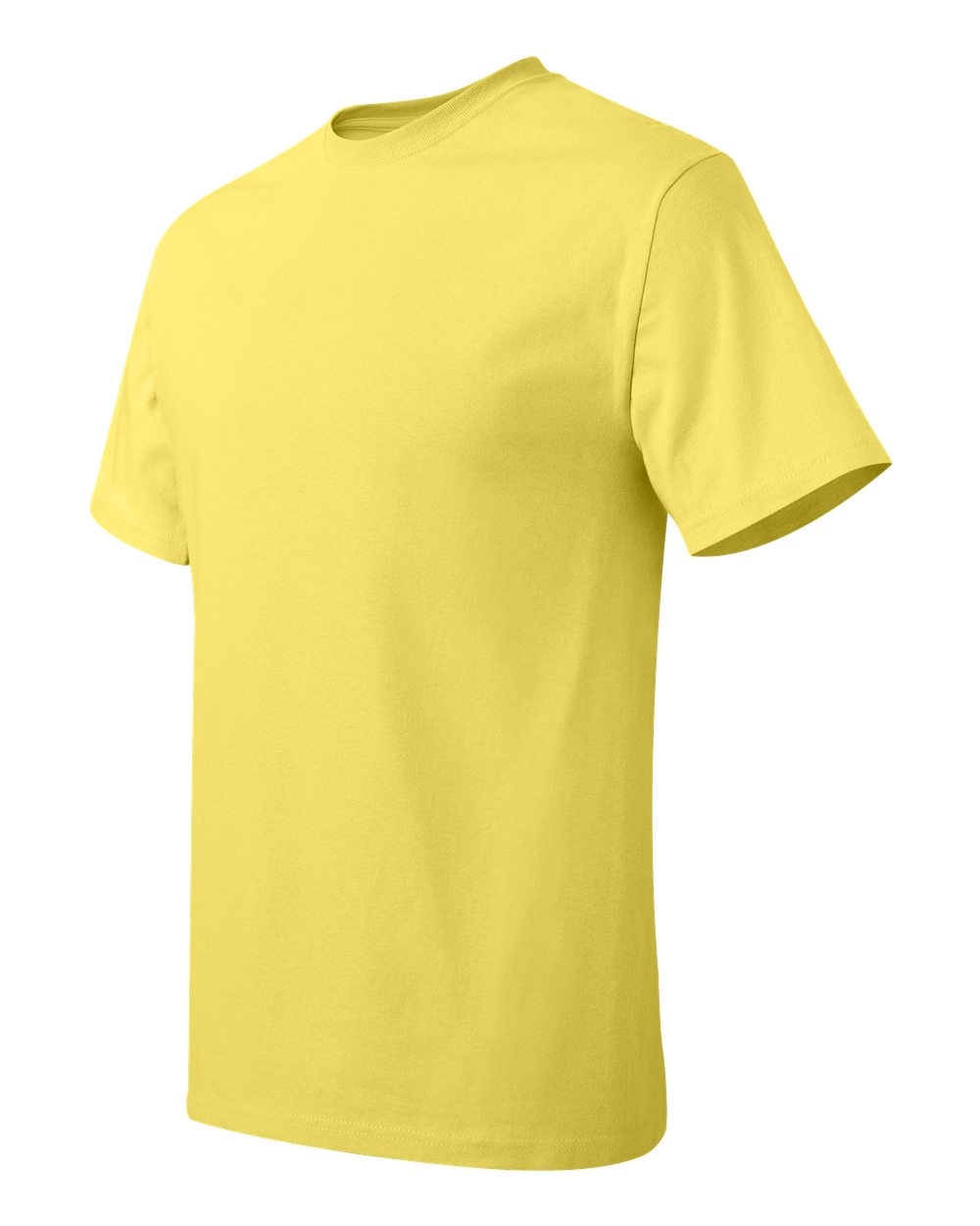 Unisex Authentic T-Shirt - Side - B00700413 - Yellow