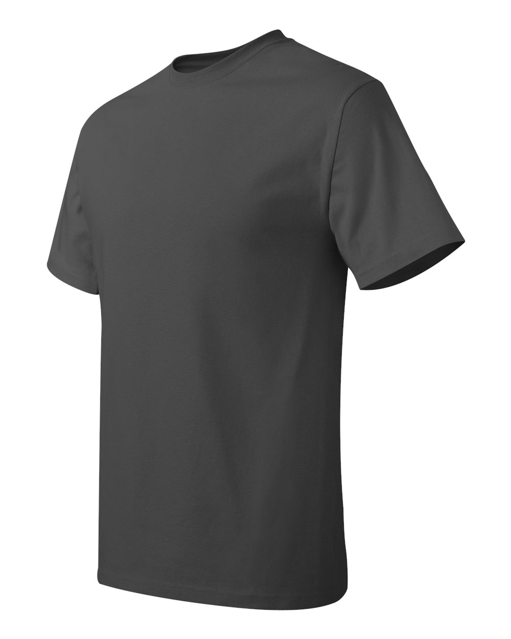 Unisex Authentic T-Shirt - Side - B00700513 - Smoke Grey