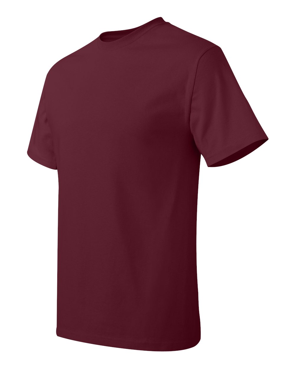 Unisex Authentic T-Shirt - Side - B00700523 - Cardinal
