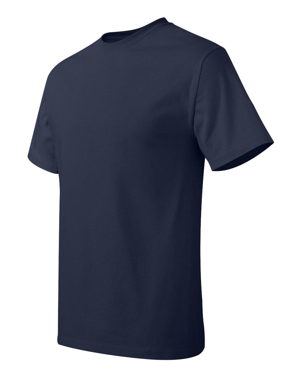 Unisex Authentic T-Shirt - Side - B00700653 - Navy