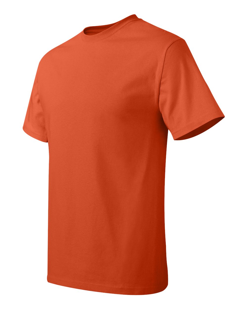 Unisex Authentic T-Shirt - Side - B00700663 - Orange