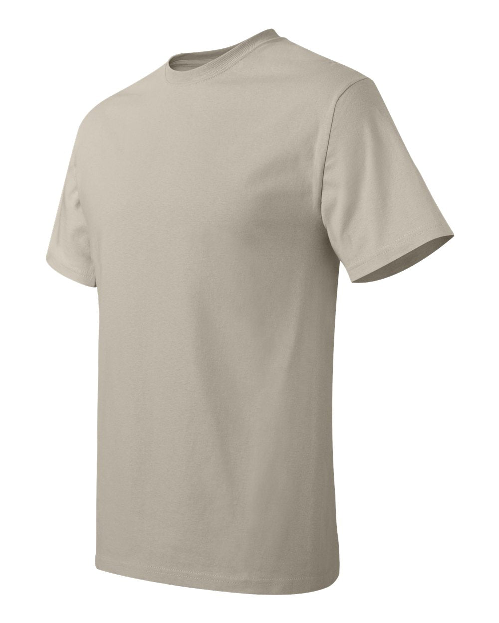 Unisex Authentic T-Shirt - Side - B00700733 - Sand