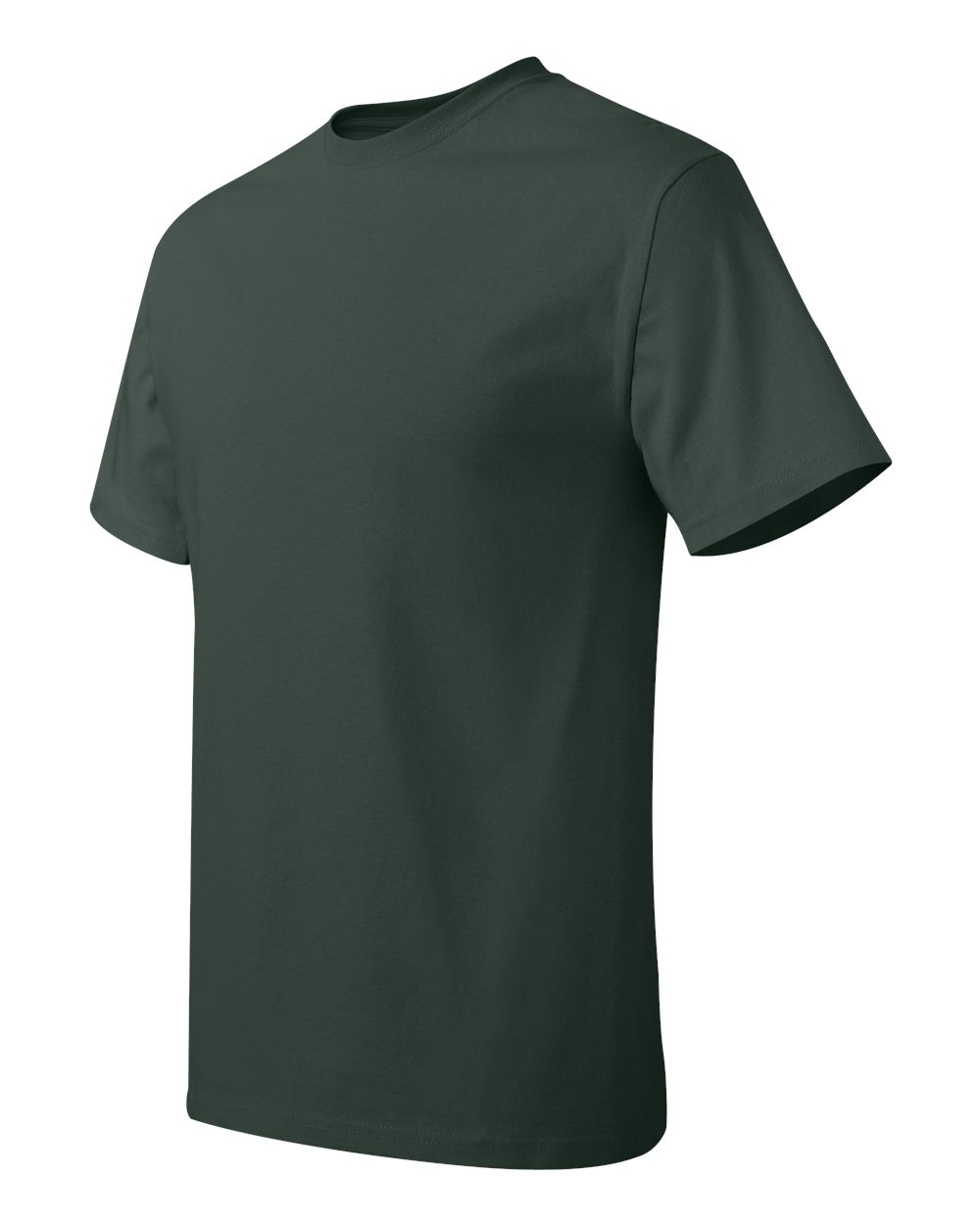 Unisex Authentic T-Shirt - Side - B00700873 - Deep Forest