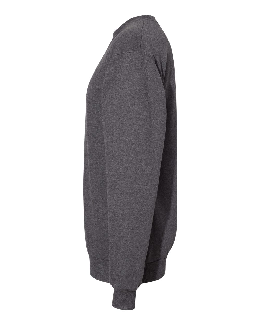 Unisex Ecosmart® Crewneck Sweatshirt - DirectSide - B21000093 - Charcoal Heather