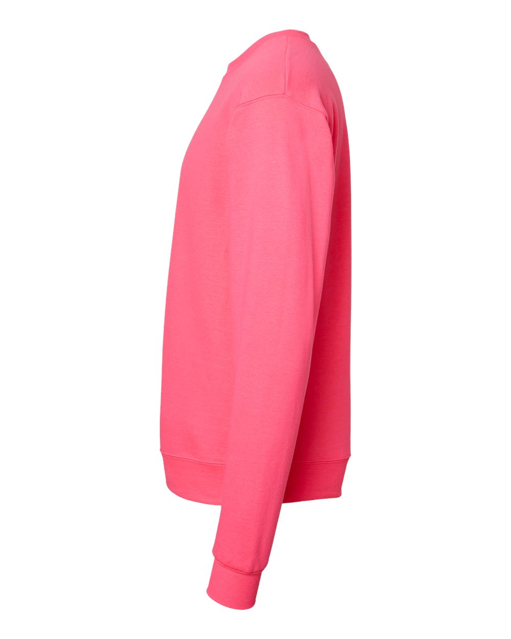 Unisex Ecosmart® Crewneck Sweatshirt - DirectSide - B21000143 - Safety Pink