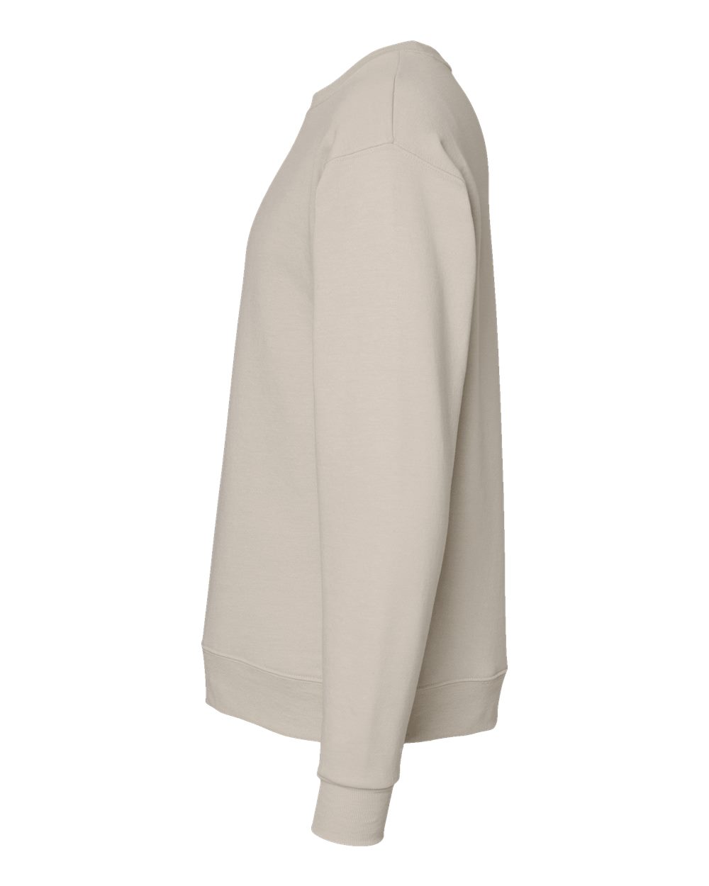 Unisex Ecosmart® Crewneck Sweatshirt - DirectSide - B21000243 - Sand
