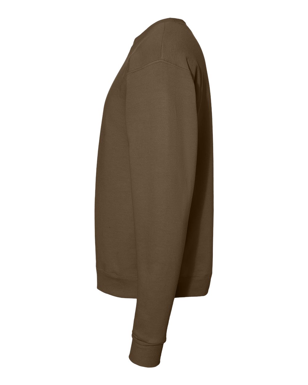 Unisex Ecosmart® Crewneck Sweatshirt - DirectSide - B21000623 - Army Brown