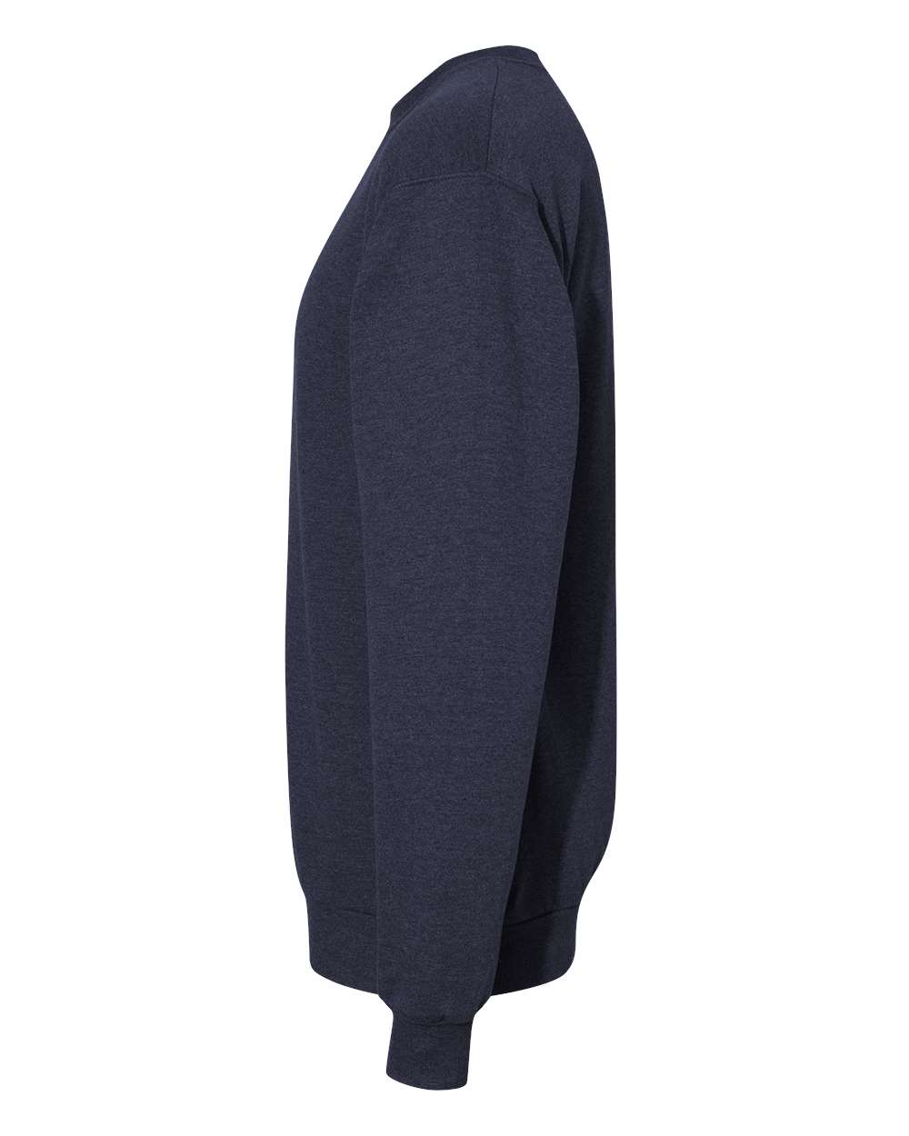 Unisex Ecosmart® Crewneck Sweatshirt - DirectSide - B21000643 - Heather Navy