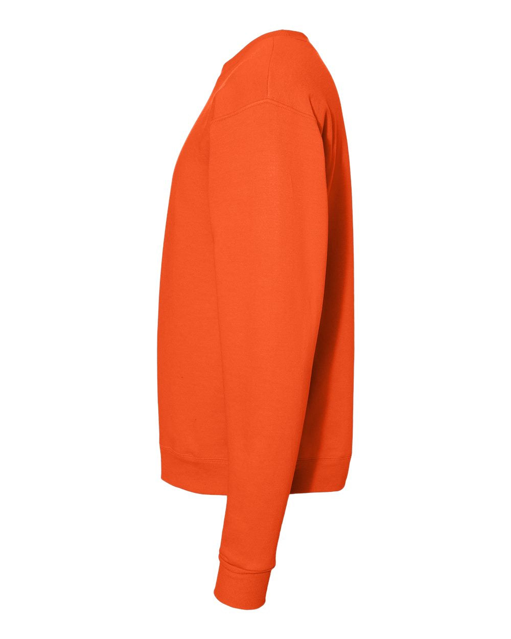 Unisex Ecosmart® Crewneck Sweatshirt - DirectSide - B21000663 - Orange