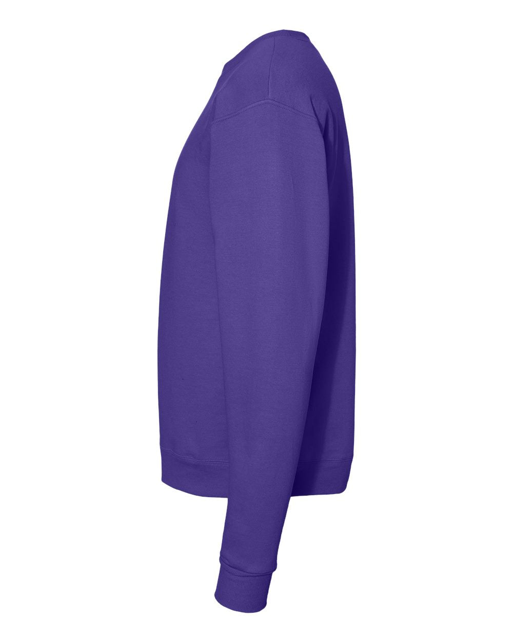 Unisex Ecosmart® Crewneck Sweatshirt - DirectSide - B21000673 - Purple