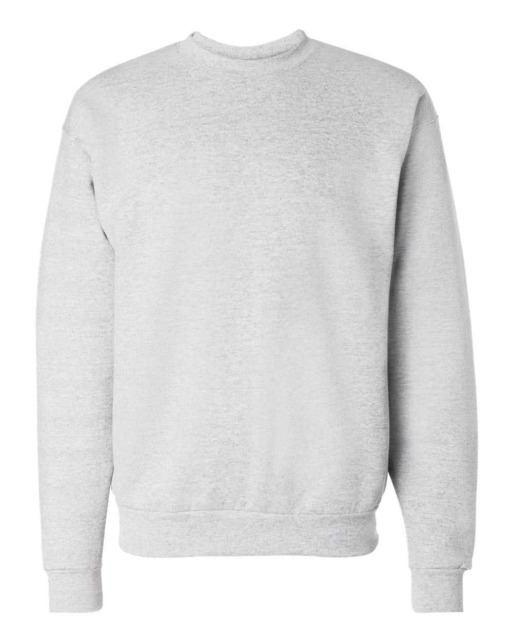 Unisex Ecosmart® Crewneck Sweatshirt - Front - B21000023 - Ash