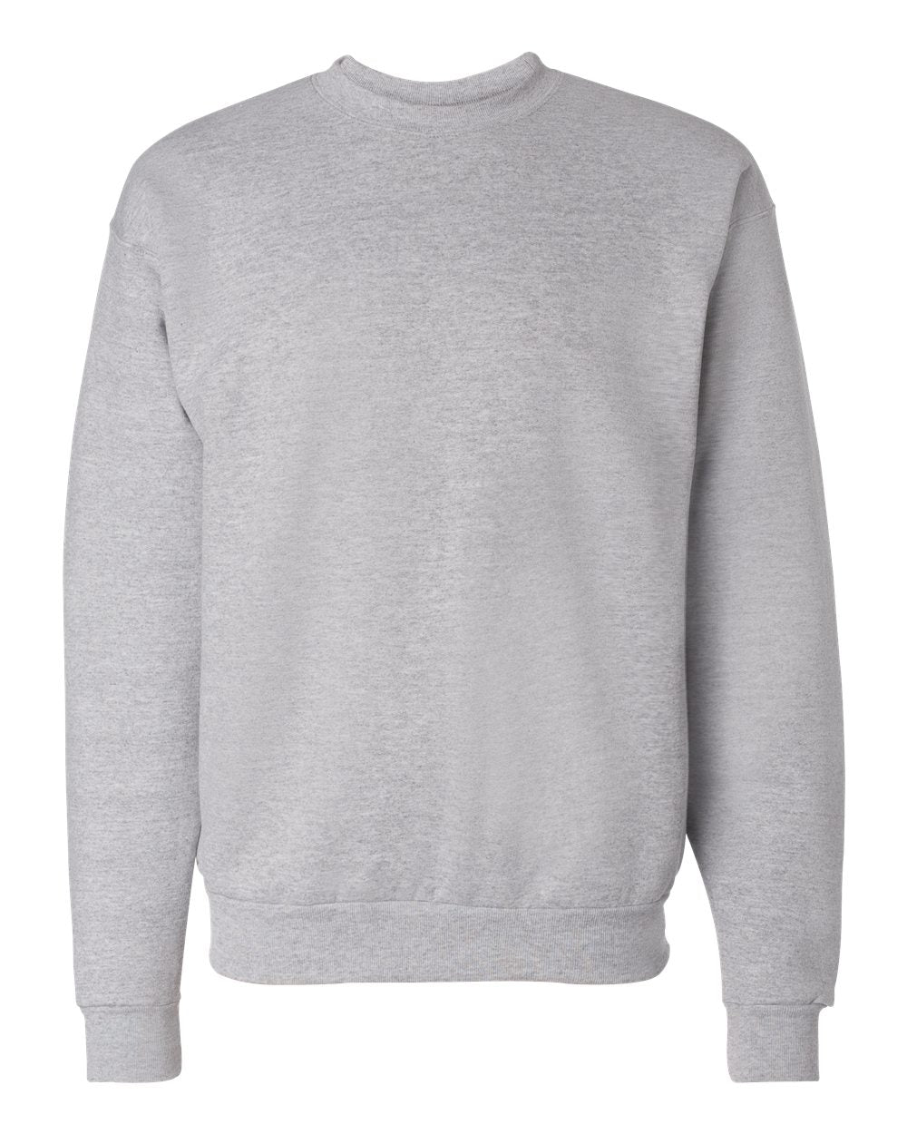 Unisex Ecosmart® Crewneck Sweatshirt - Front - B21000583 - Light Steel