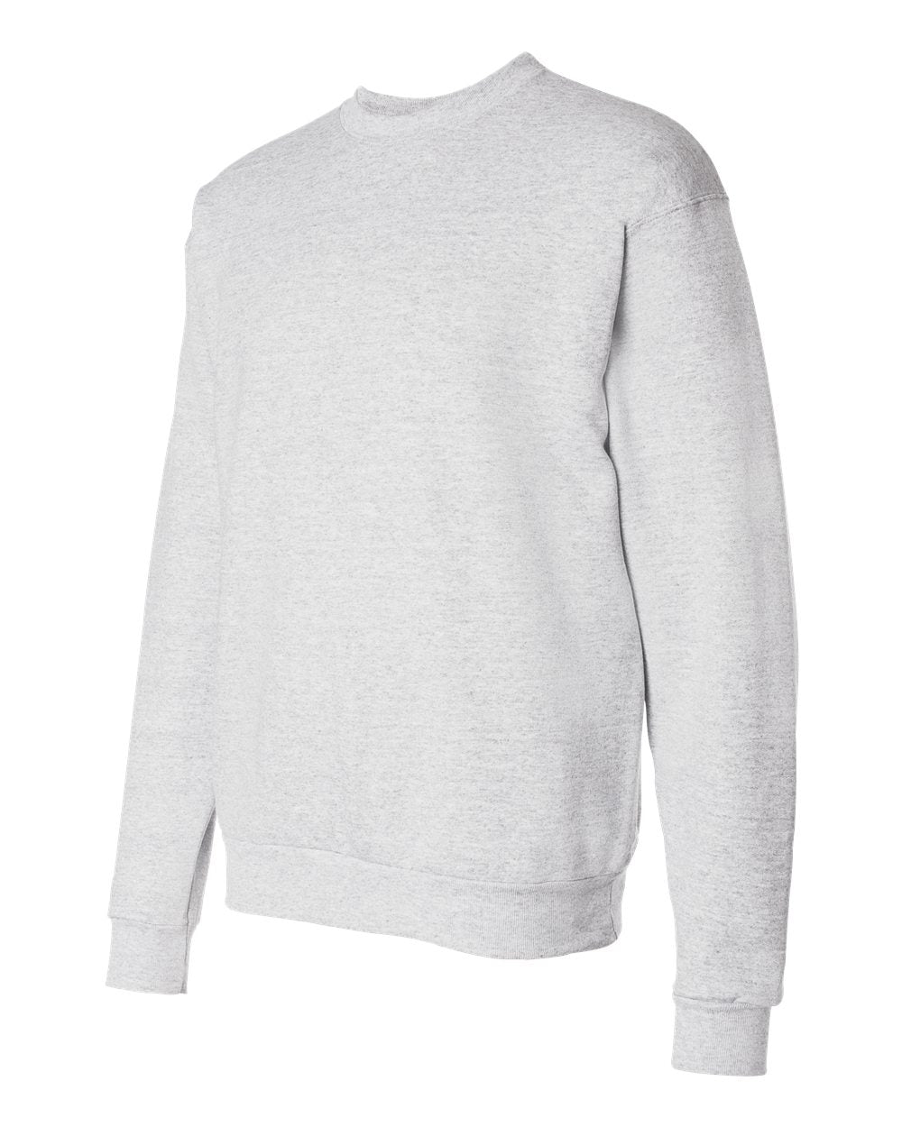 Unisex Ecosmart® Crewneck Sweatshirt - Side - B21000023 - Ash