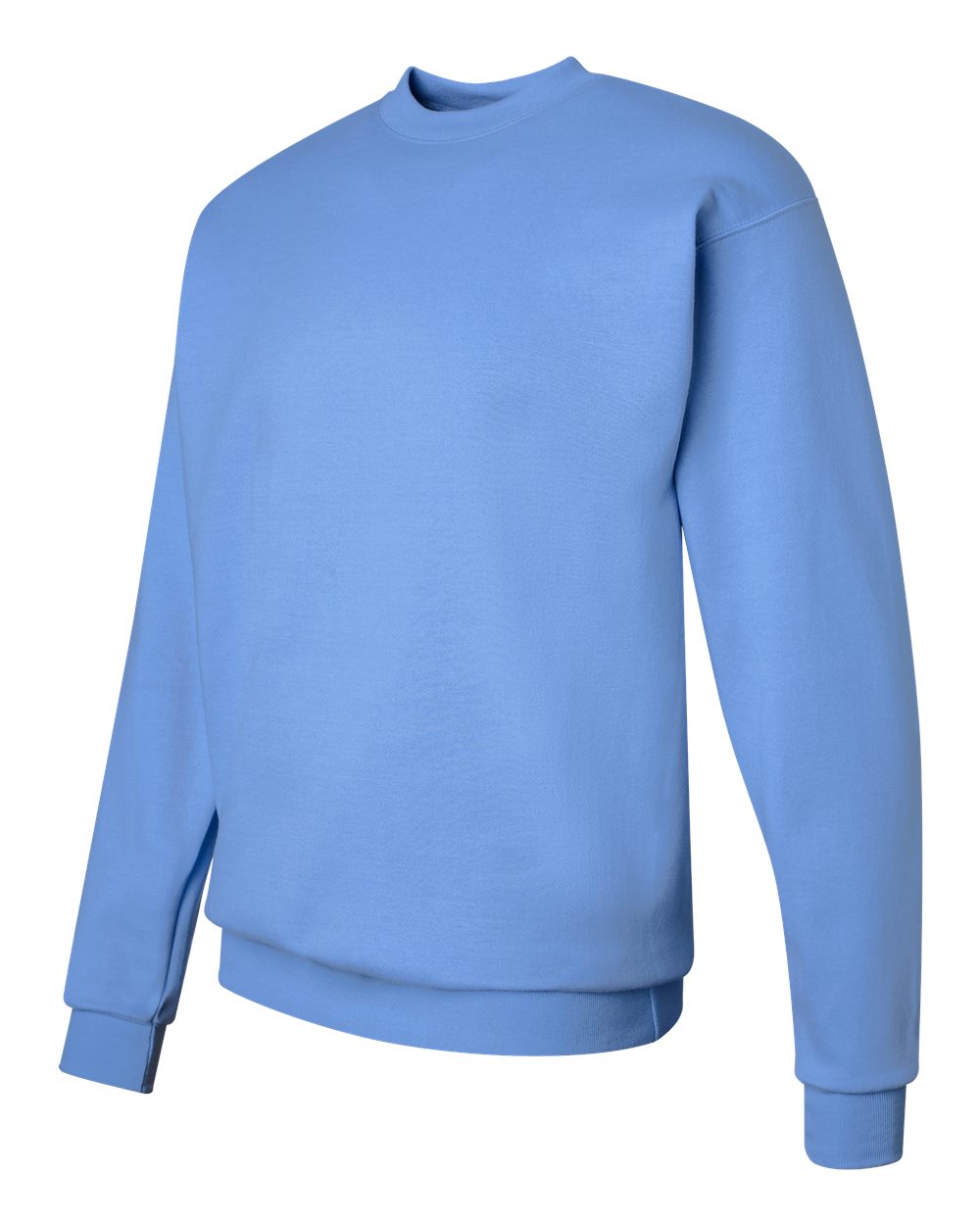 Unisex Ecosmart® Crewneck Sweatshirt - Side - B21000273 - Carolina Blue