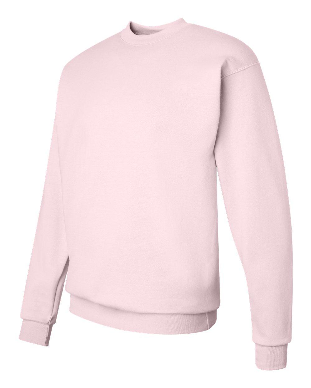 Unisex Ecosmart® Crewneck Sweatshirt - Side - B21000303 - Pale Pink