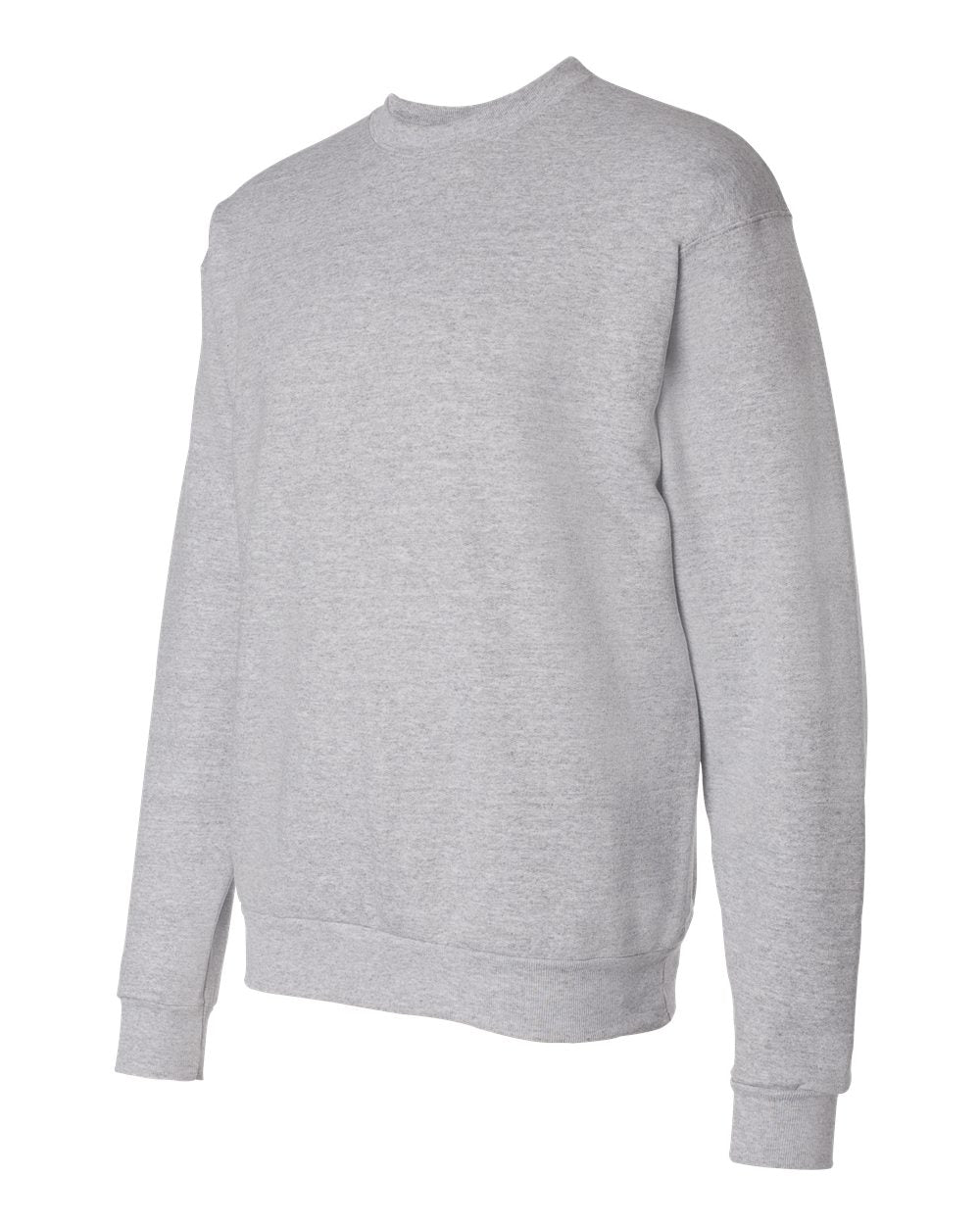 Unisex Ecosmart® Crewneck Sweatshirt - Side - B21000583 - Light Steel