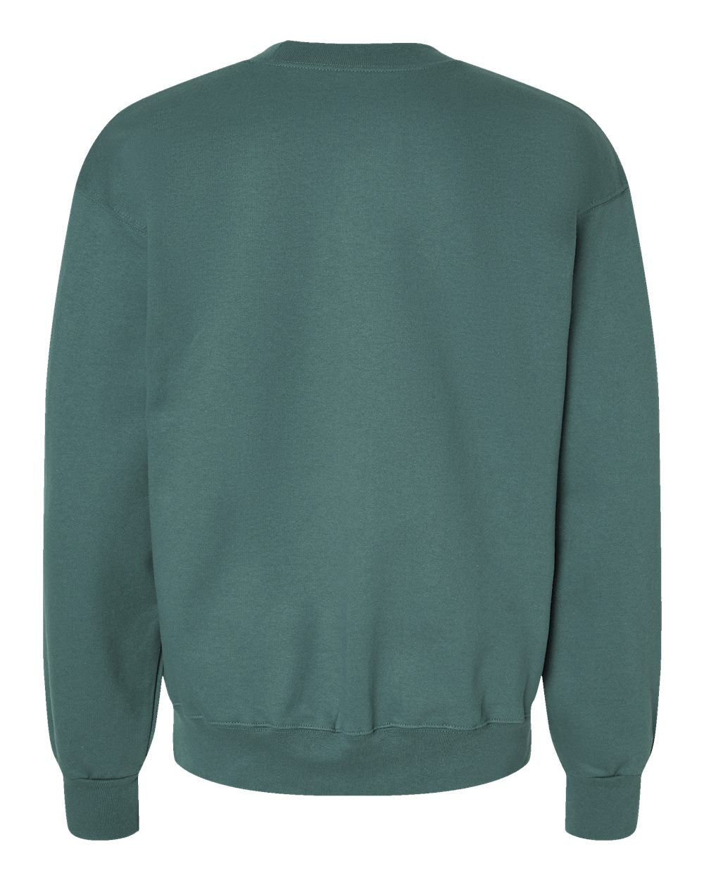 Unisex Ultimate Cotton® Crewneck Sweatshirt - Back - B21700173 - Cactus