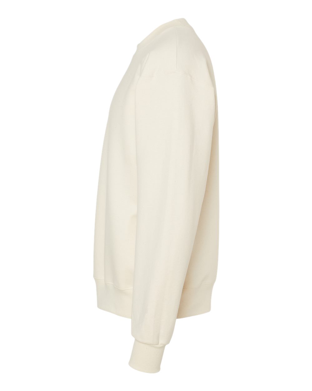 Unisex Ultimate Cotton® Crewneck Sweatshirt - DirectSide - B21700243 - Natural