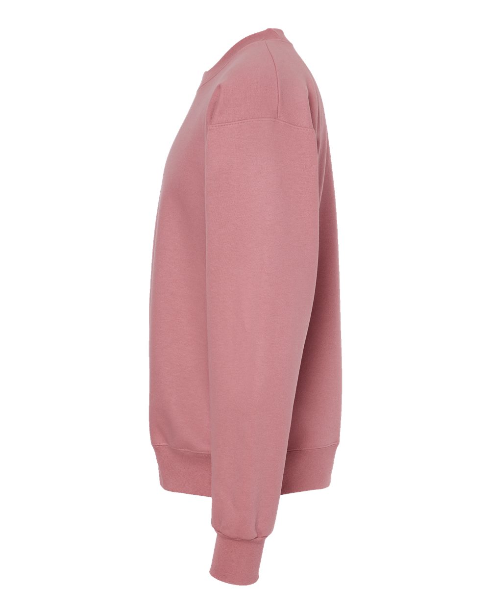 Unisex Ultimate Cotton® Crewneck Sweatshirt - DirectSide - B21700273 - Mauve