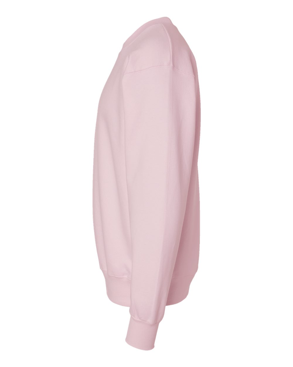 Unisex Ultimate Cotton® Crewneck Sweatshirt - DirectSide - B21700313 - Pale Pink