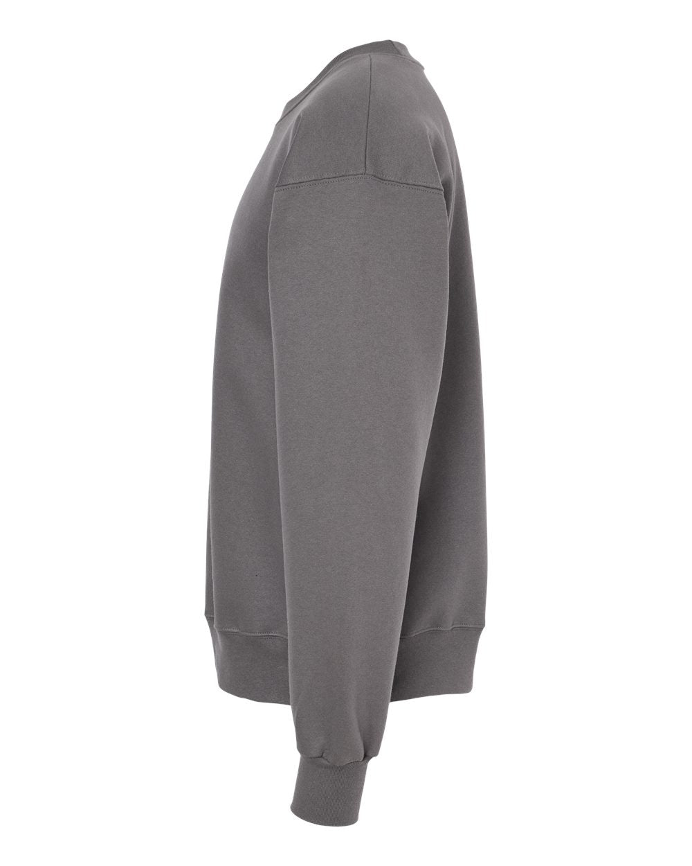 Unisex Ultimate Cotton® Crewneck Sweatshirt - DirectSide - B21700513 - Smoke Grey