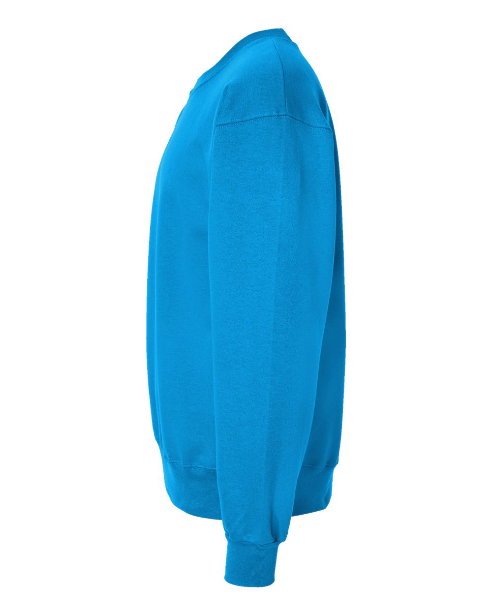 Unisex Ultimate Cotton® Crewneck Sweatshirt - DirectSide - B21700763 - Teal
