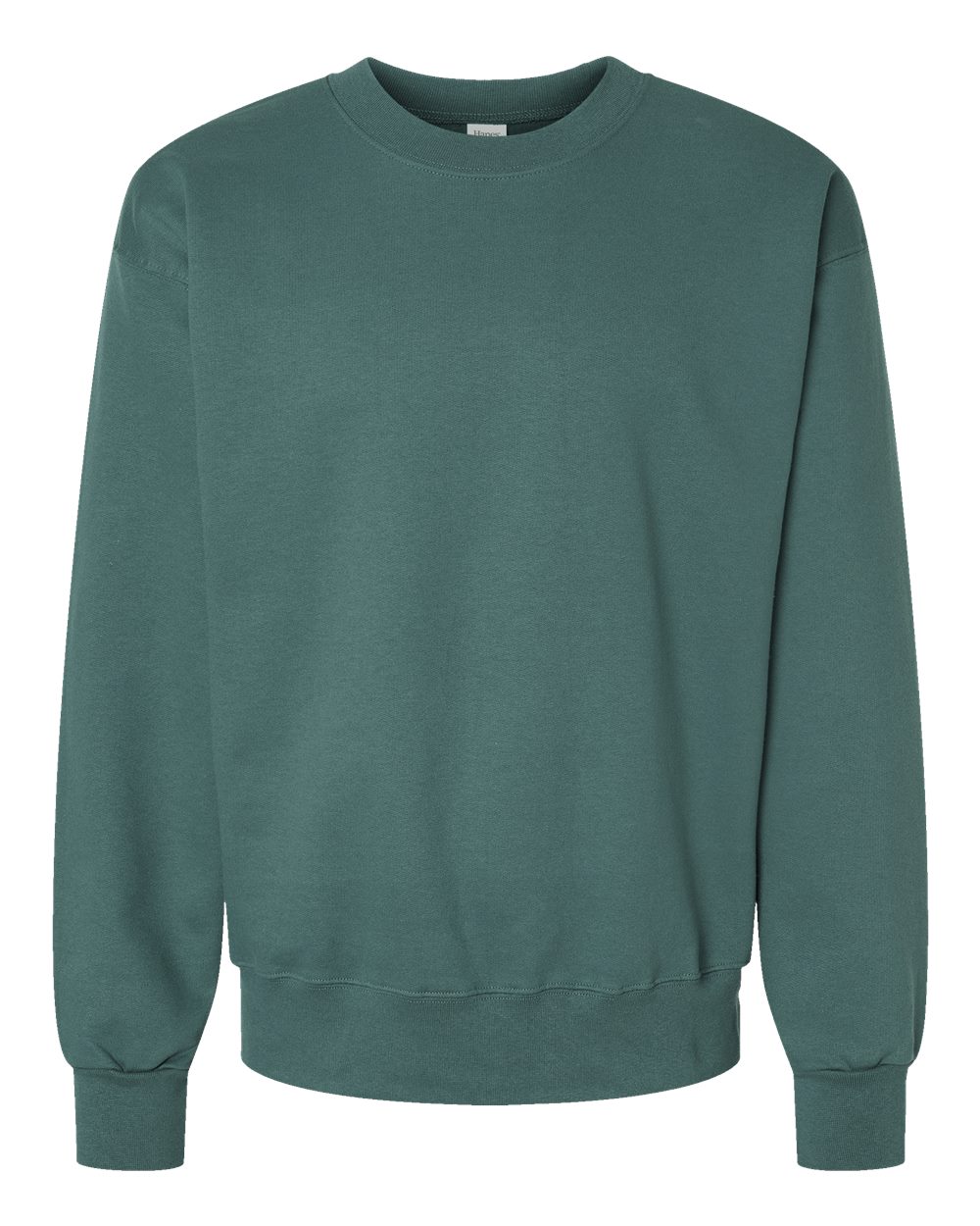 Unisex Ultimate Cotton® Crewneck Sweatshirt - Front - B21700173 - Cactus