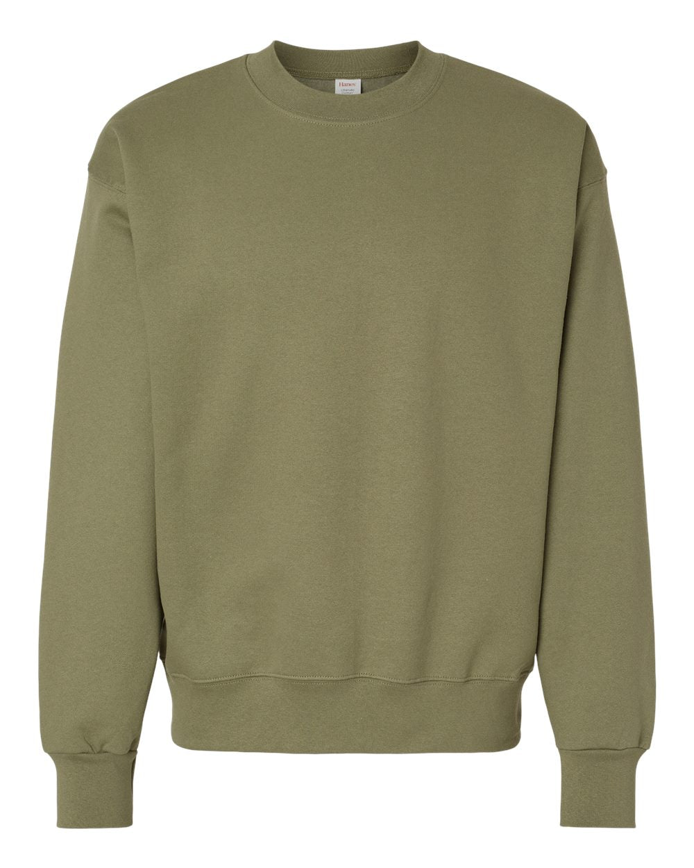 Unisex Ultimate Cotton® Crewneck Sweatshirt - Front - B21700673 - Oregano