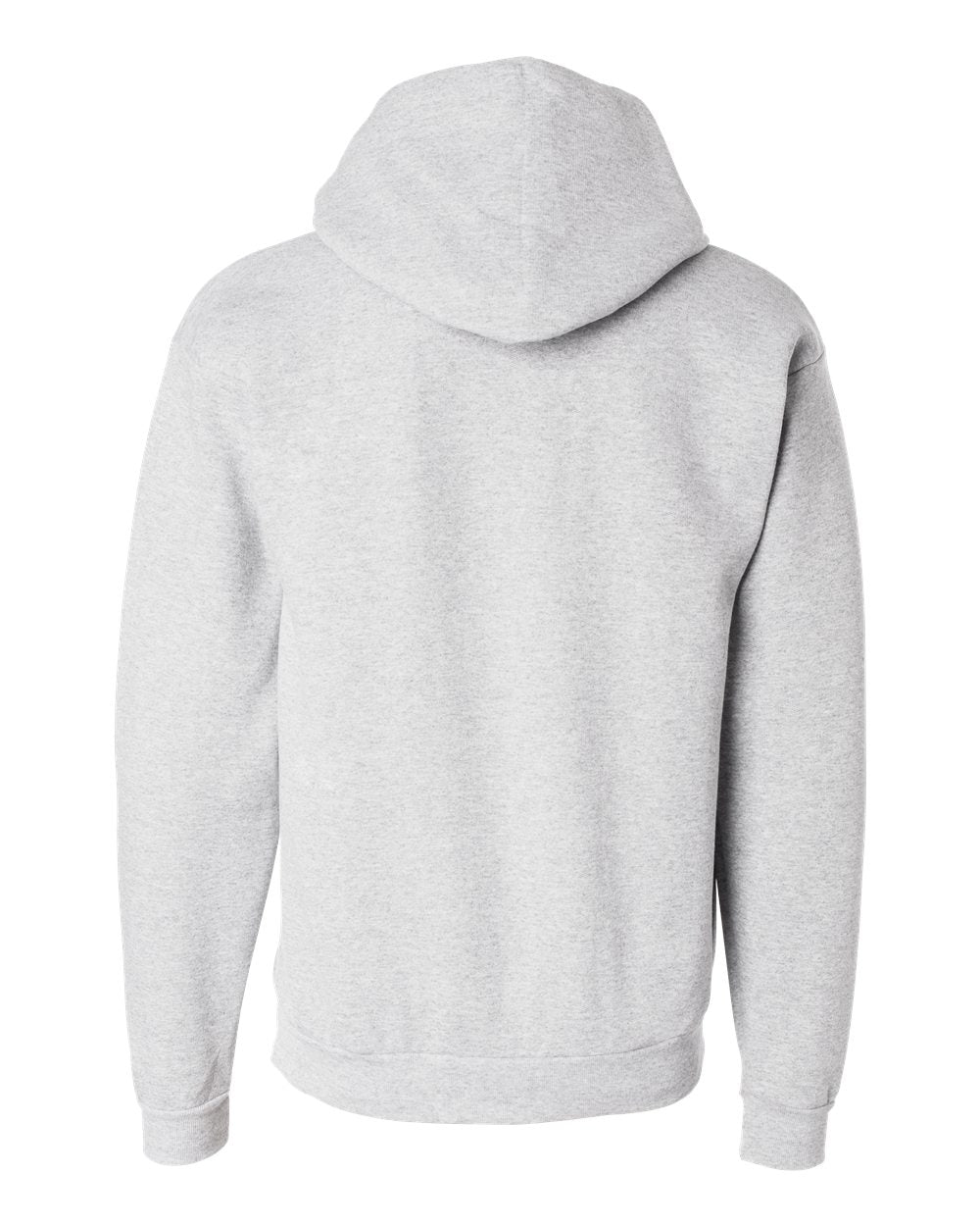 Unisex Ecosmart® Hooded Sweatshirt - Back - B22000023 - Ash