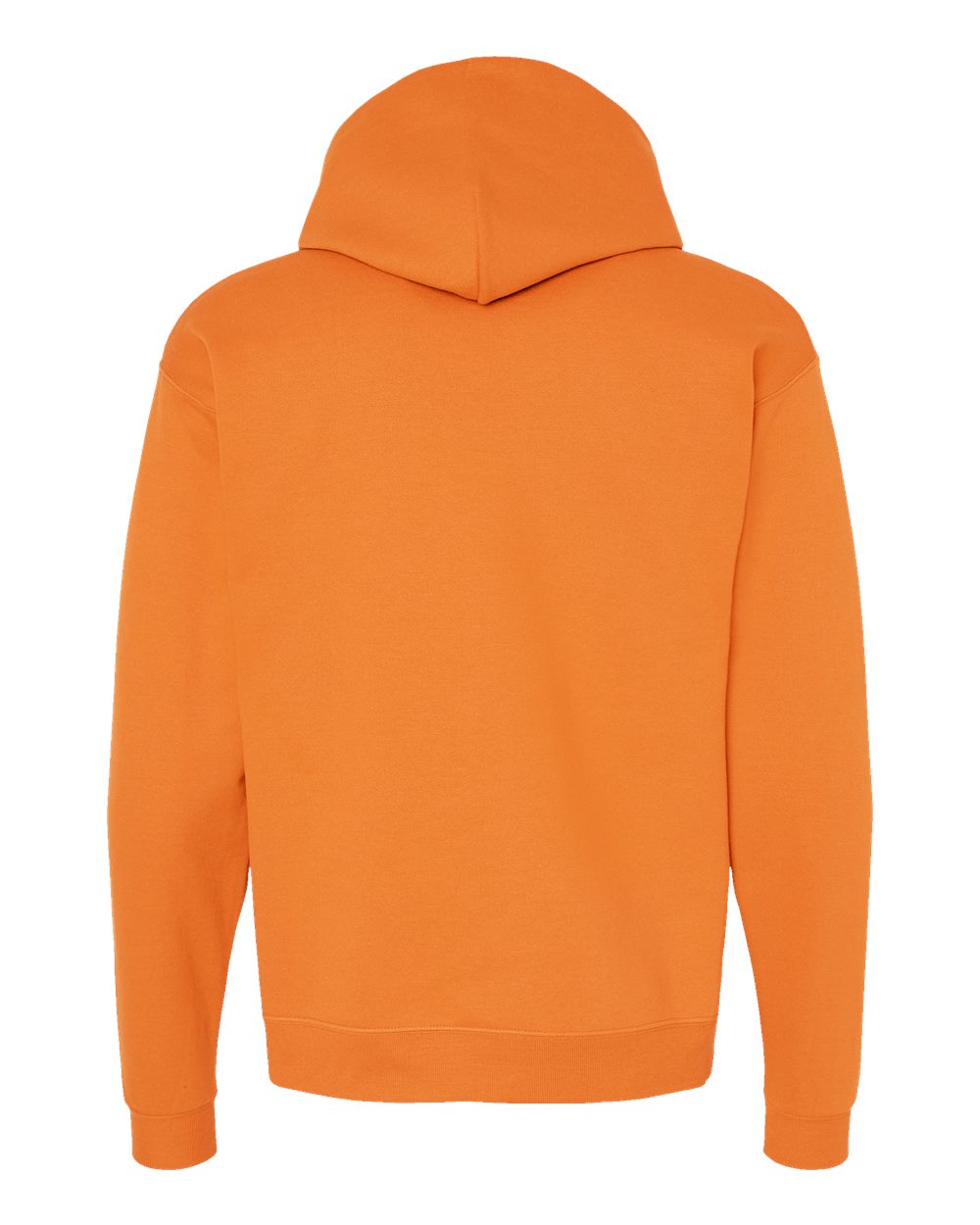 Unisex Ecosmart® Hooded Sweatshirt - Back - B22000133 - Tennessee Orange