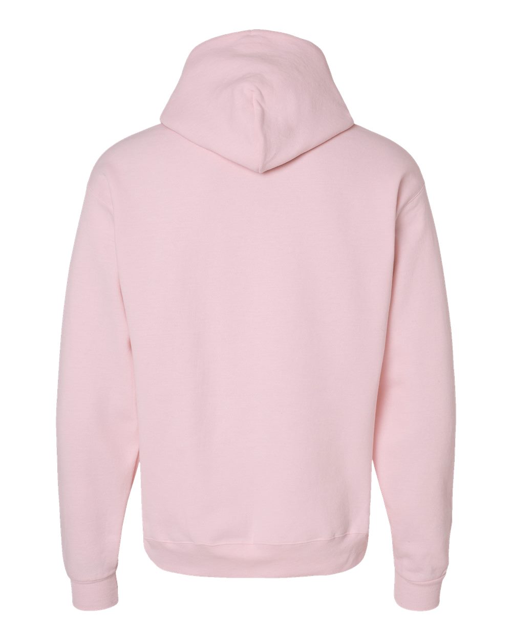 Unisex Ecosmart® Hooded Sweatshirt - Back - B22000313 - Pale Pink