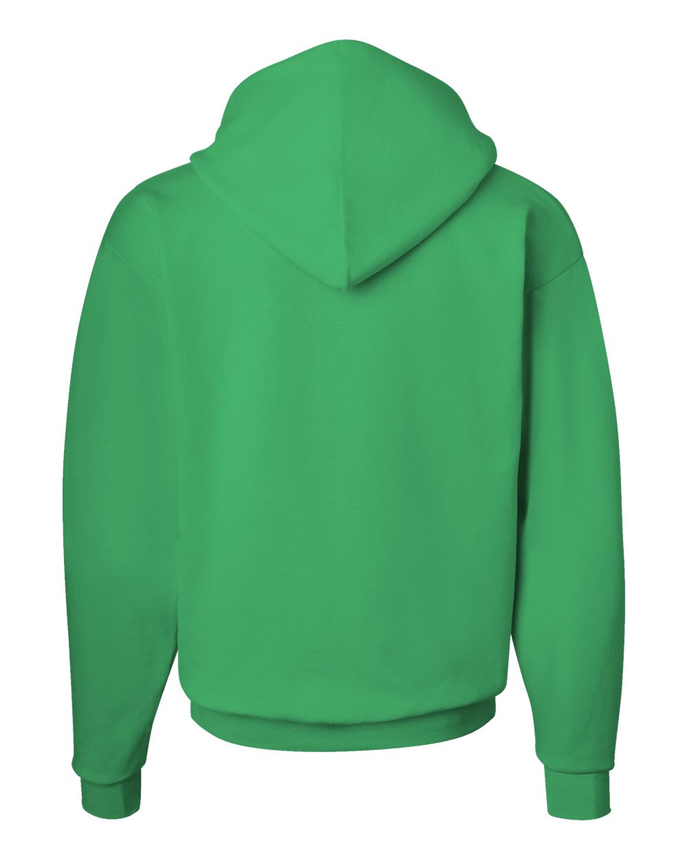 Unisex Ecosmart® Hooded Sweatshirt - Back - B22000603 - Kelly Green