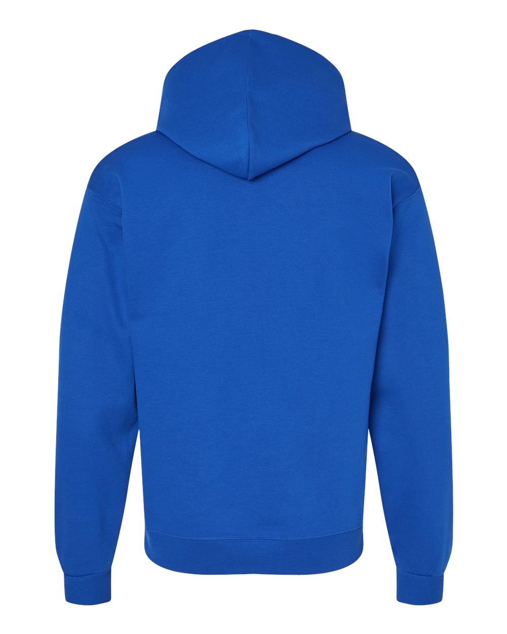 Unisex Ecosmart® Hooded Sweatshirt - Back - B22000753 - Athletic Royal