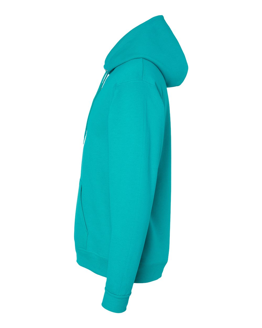 Unisex Ecosmart® Hooded Sweatshirt - DirectSide - B22000193 - Athletic Teal