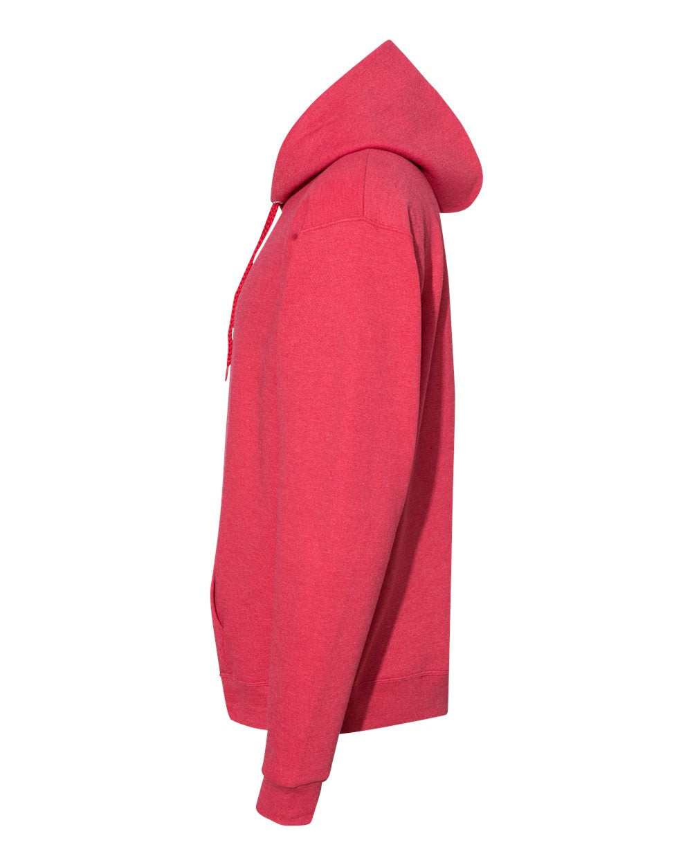 Unisex Ecosmart® Hooded Sweatshirt - DirectSide - B22000713 - Heather Red