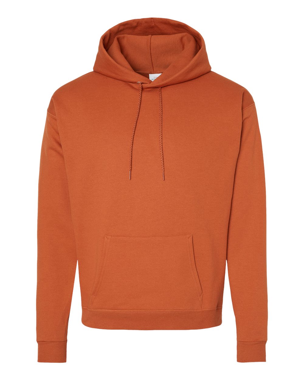 Unisex Ecosmart® Hooded Sweatshirt - Front - B22000113 - Texas Orange
