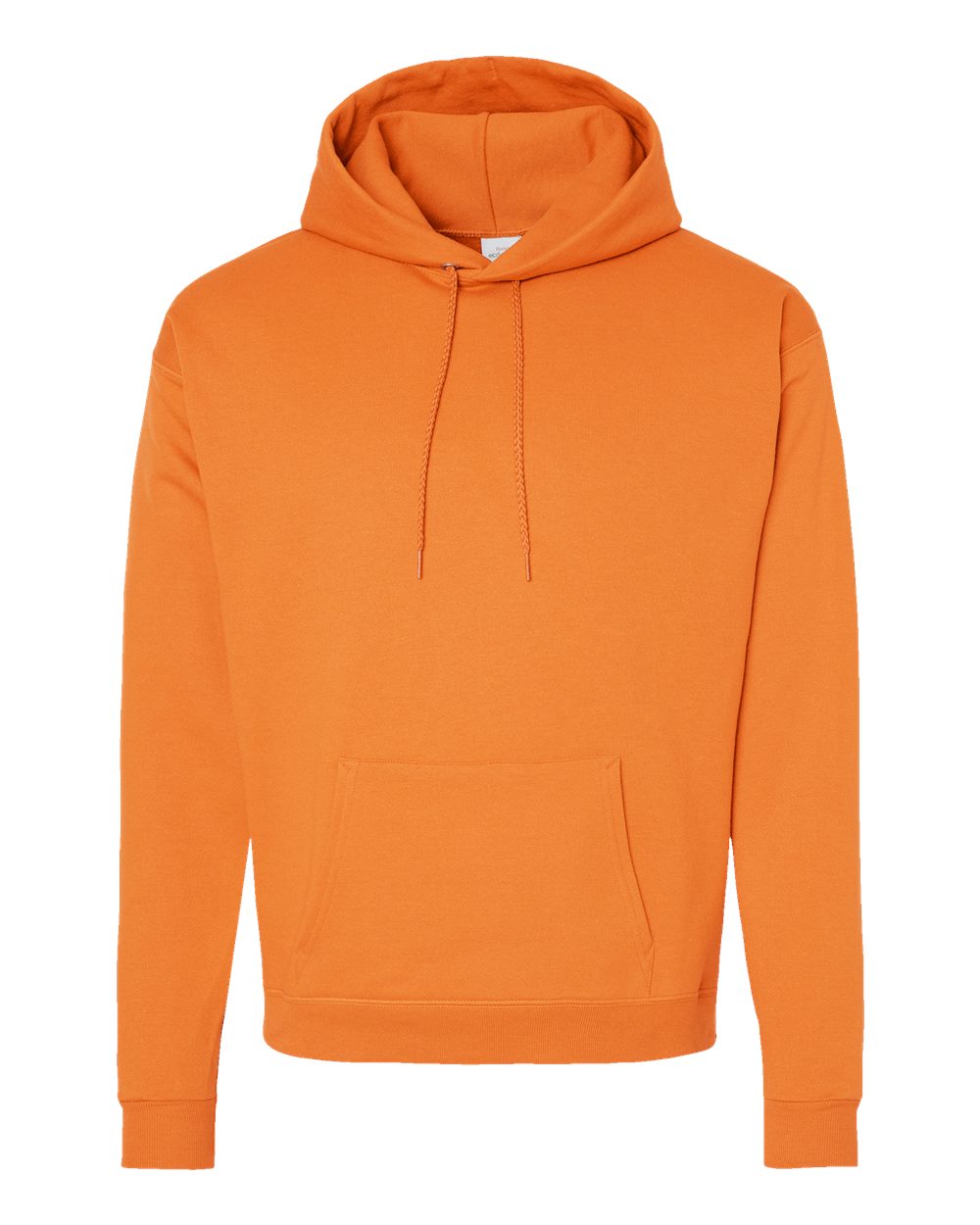 Unisex Ecosmart® Hooded Sweatshirt - Front - B22000133 - Tennessee Orange